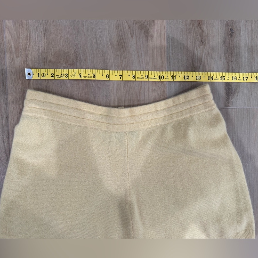 INTERMIX High Waist Tan Women's Shorts - Picture 9 of 11